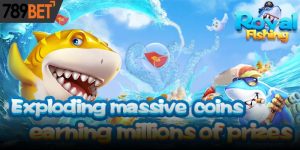 Royal Fishing | Game Bắn Cá Kiếm Tiền Siêu Dễ Tại 789BET
